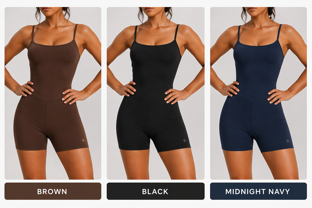 Palm & Star Active Romper