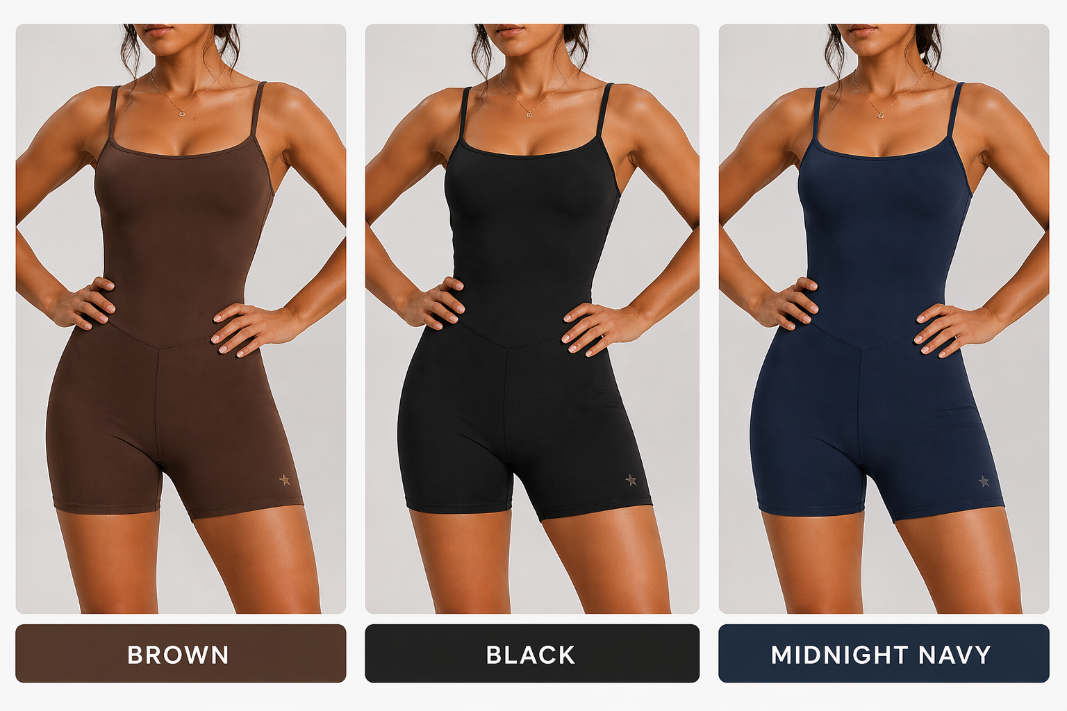 Palm & Star Active Romper