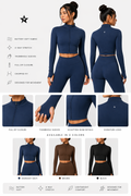 Palm & Star Sculpt Jacket