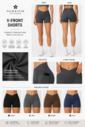 Palm Sculpt V Shorts