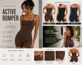 Palm & Star Active Romper